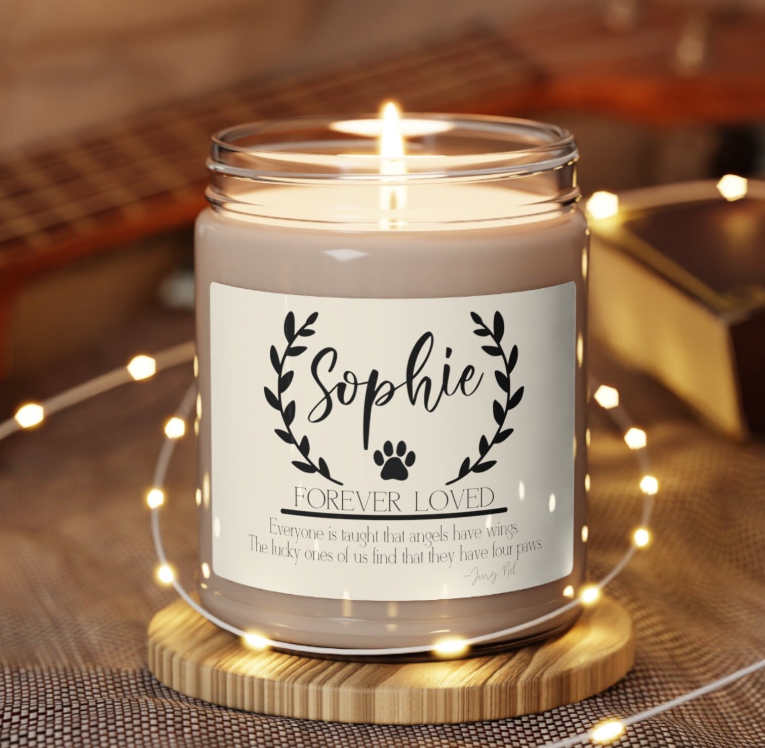 Funny Dog Candle 8.5 oz – Ocean Avenue Candle Co