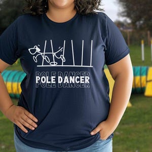 Dog Agility Shirt, Pole Dancer Shirt,Dog Sports Shirt, Weave Poles, Dog Sports TShirt, Agility Competitions Shirt,Dog Lover Gift, Sports Dog