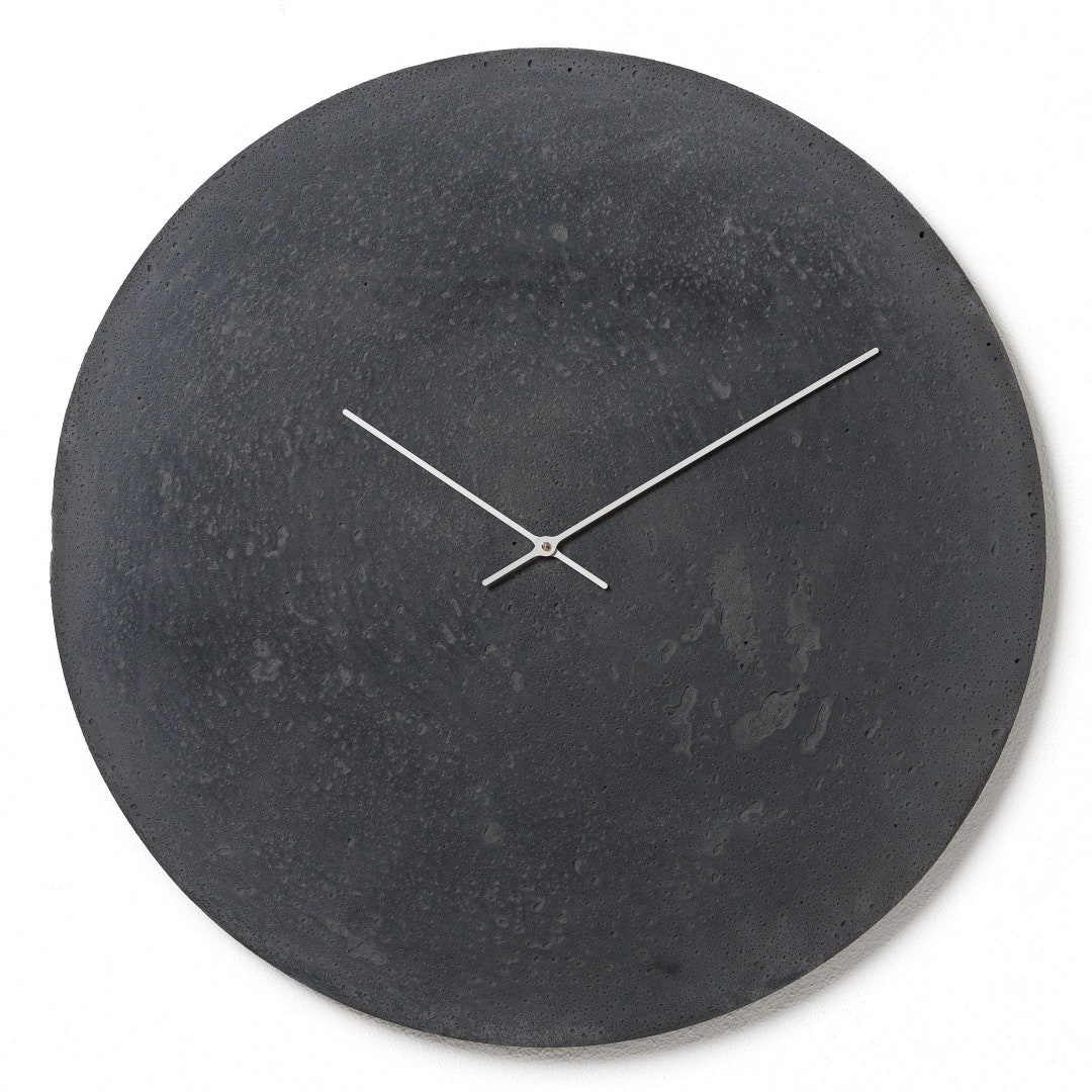 Concrete Wall Clock 272/69 Cm Clockies CL700205 Etsy New Zealand