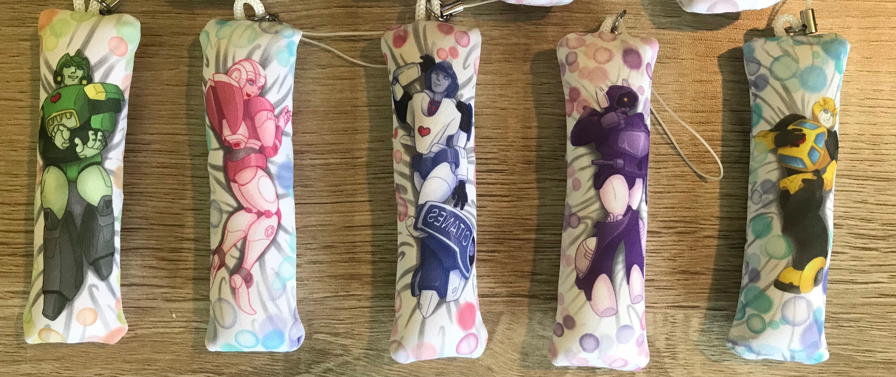 Transformers Tiny Dakimakura Pals Etsy