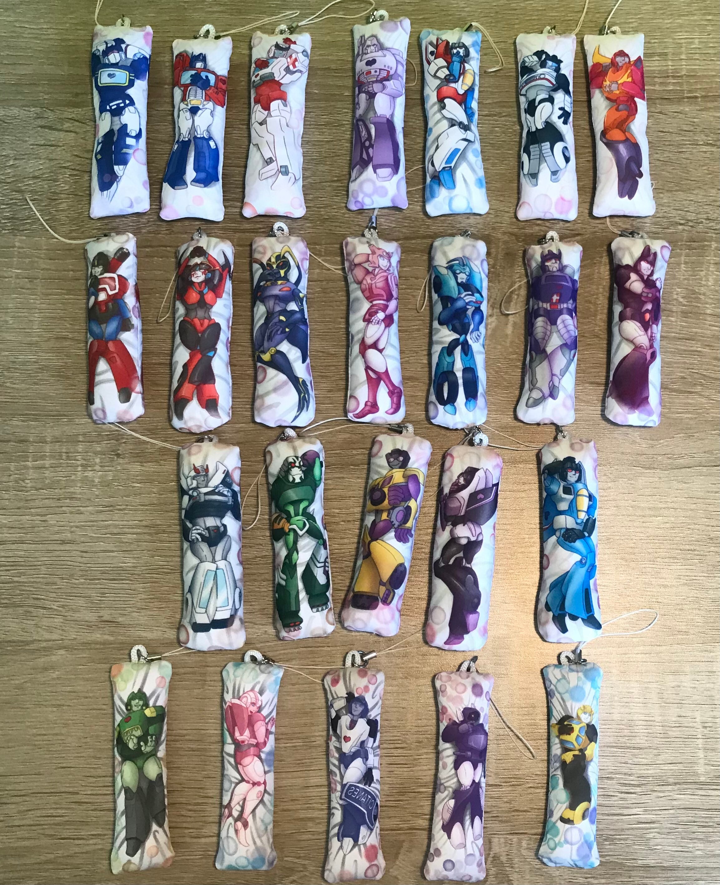 Transformers Body Pillow Etsy