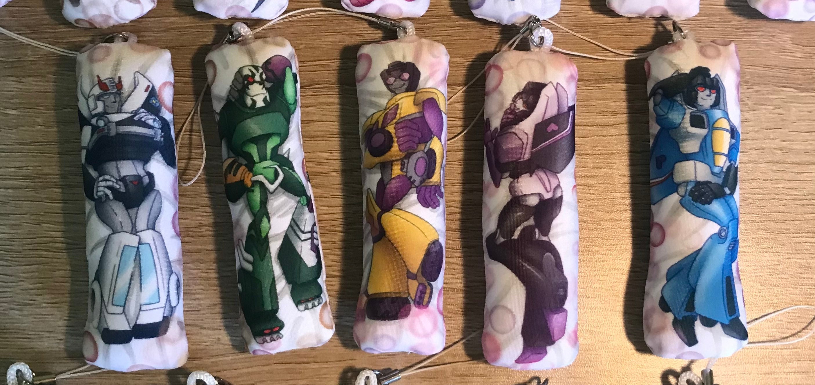 Transformers Tiny Dakimakura Pals Etsy
