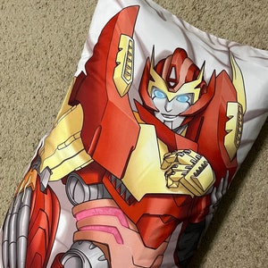 Knock Out Transformers Prime TFP Dakimakura Body Pillow Case