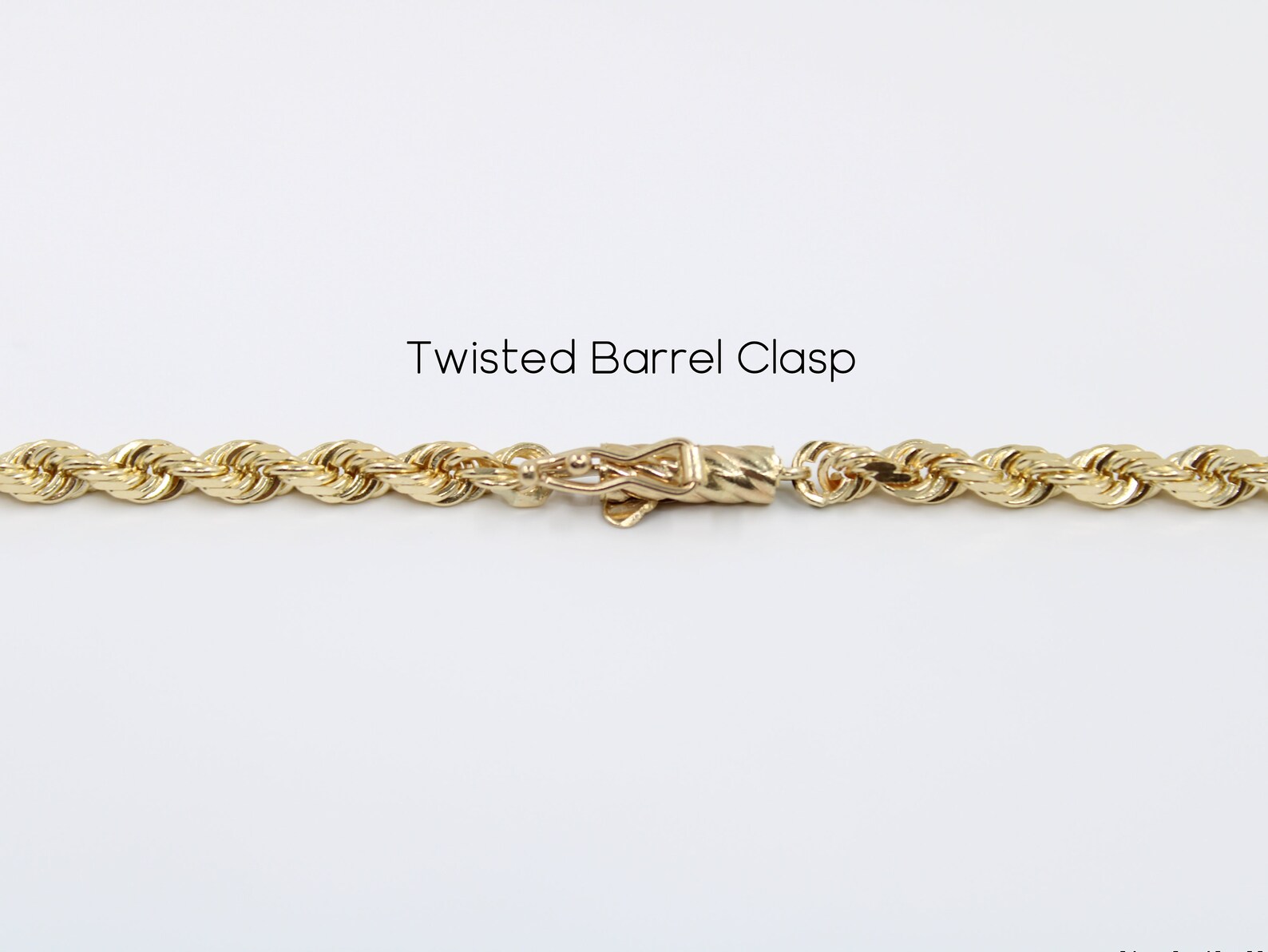 Rope style chain Clearance