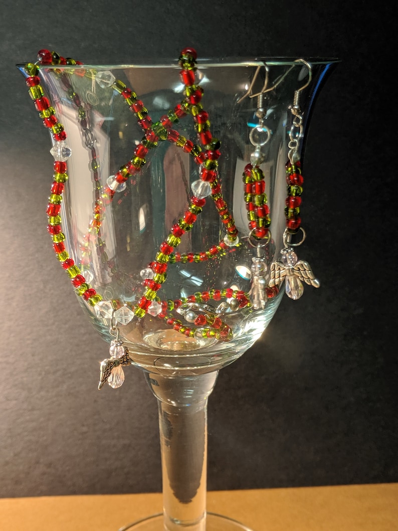 Christmas Jewelry Set