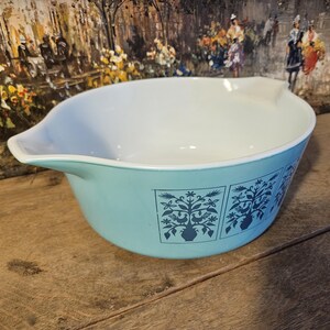 FOUND & Co. Saxony Blue Heirloom Bowl