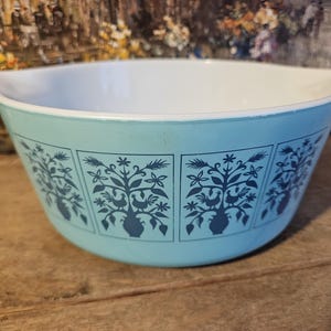 FOUND & Co. Saxony Blue Heirloom Bowl main image 1