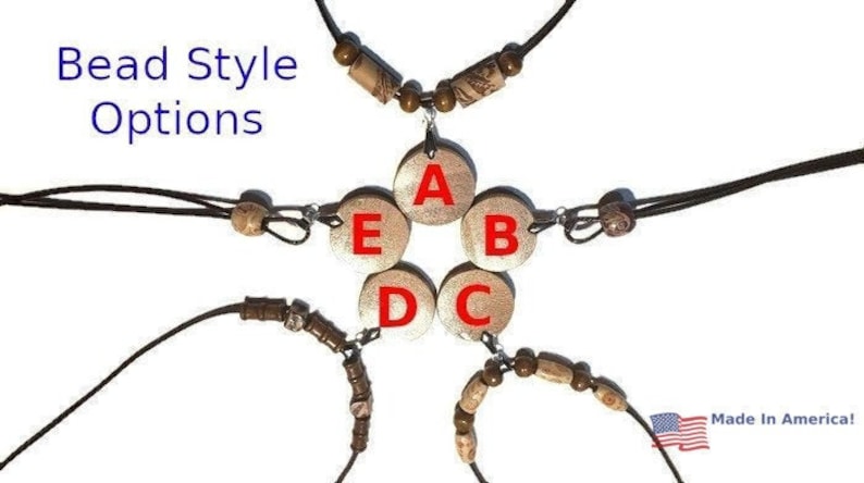 Pisces Zodiac Sign Necklace \u2022 Astrological Symbol Pendant \u2022 Handmade Jewelry Wooden Rune Charm \u2022 Personalized Engraving Bead Options