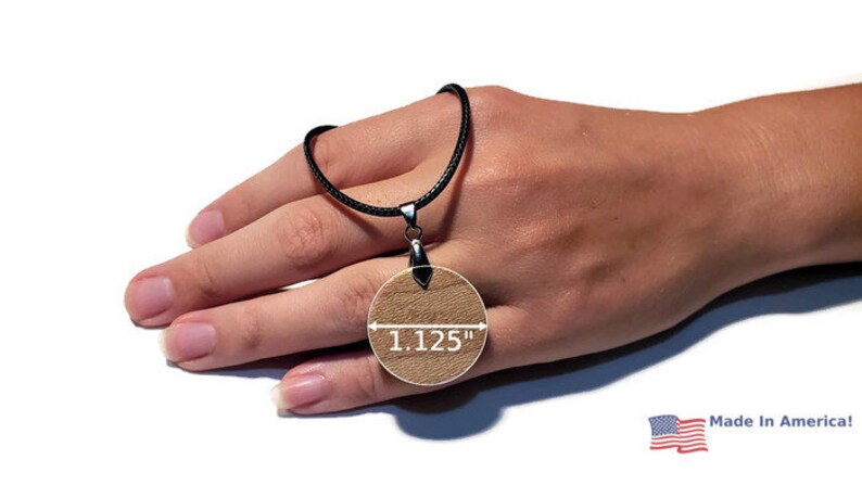 Pisces Zodiac Sign Necklace \u2022 Astrological Symbol Pendant \u2022 Handmade Jewelry Wooden Rune Charm \u2022 Personalized Engraving Bead Options