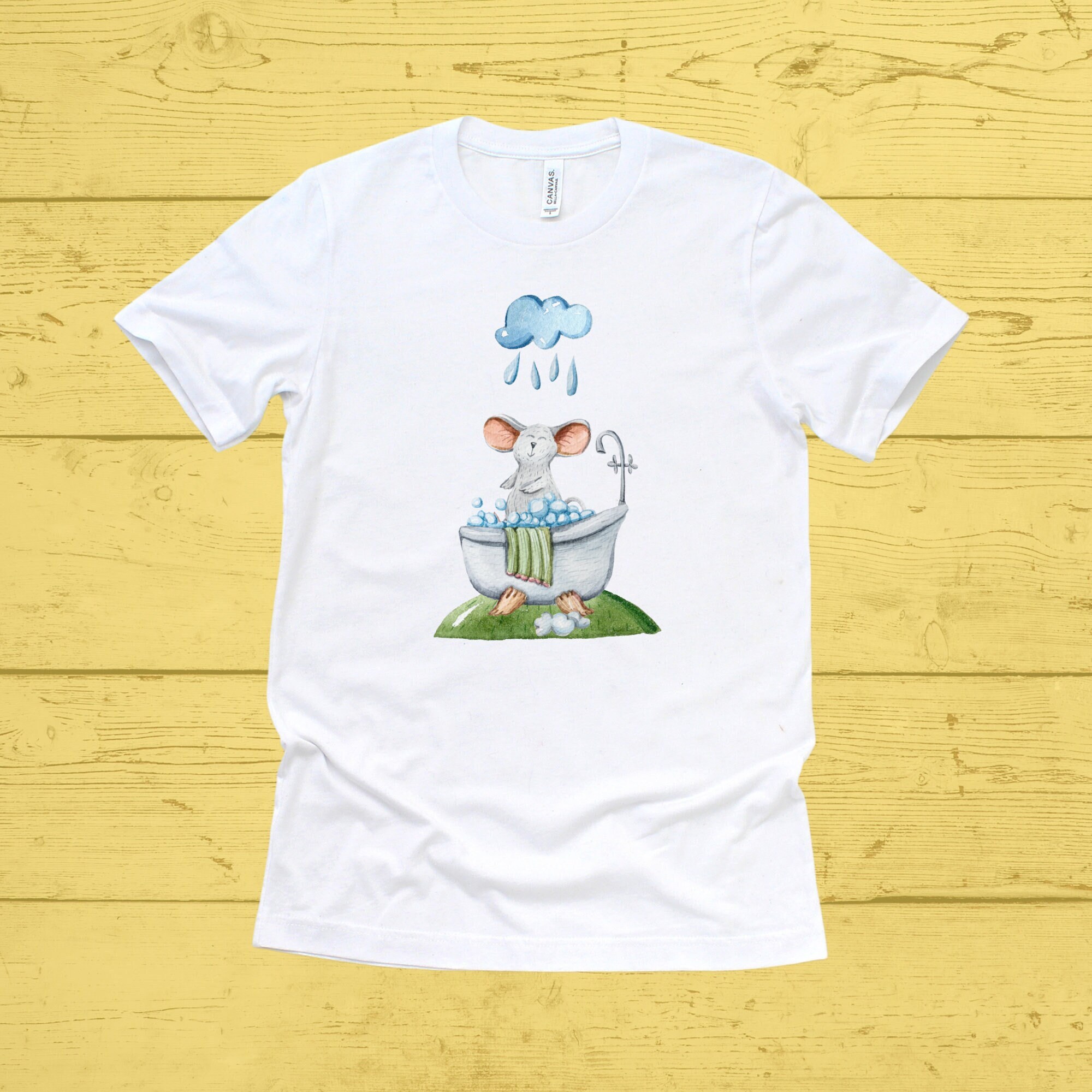Mouse T-shirt Rat Shirt Gift for Rat 