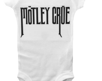 motley crue onesie