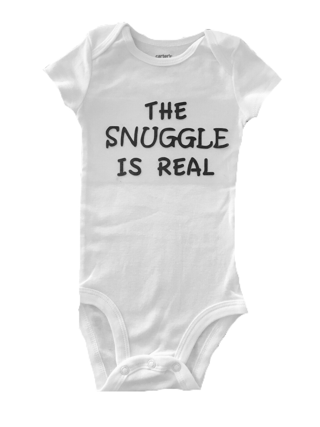 The Snuggle is Real Funny Baby Bodysuit Etsy