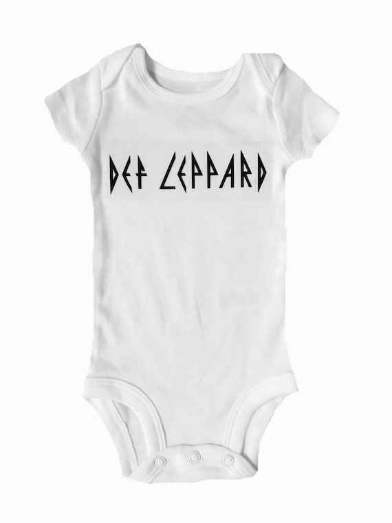 def leppard baby clothes