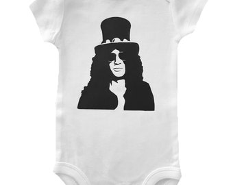 Guns N Roses Appetite Baby Shower Gift Onesie Bodysuit Shirt Outfit Guns N Roses Appetite Baby Shower Gift Onesie Bodysuit Shirt Outfit