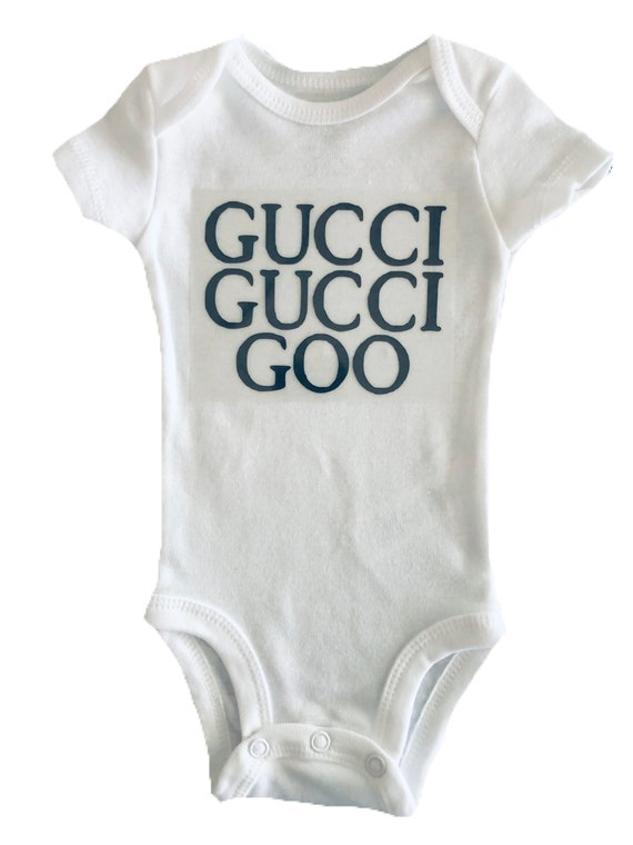 gucci bodysuit baby