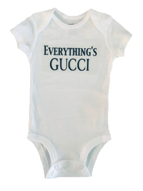 gucci bodysuit baby