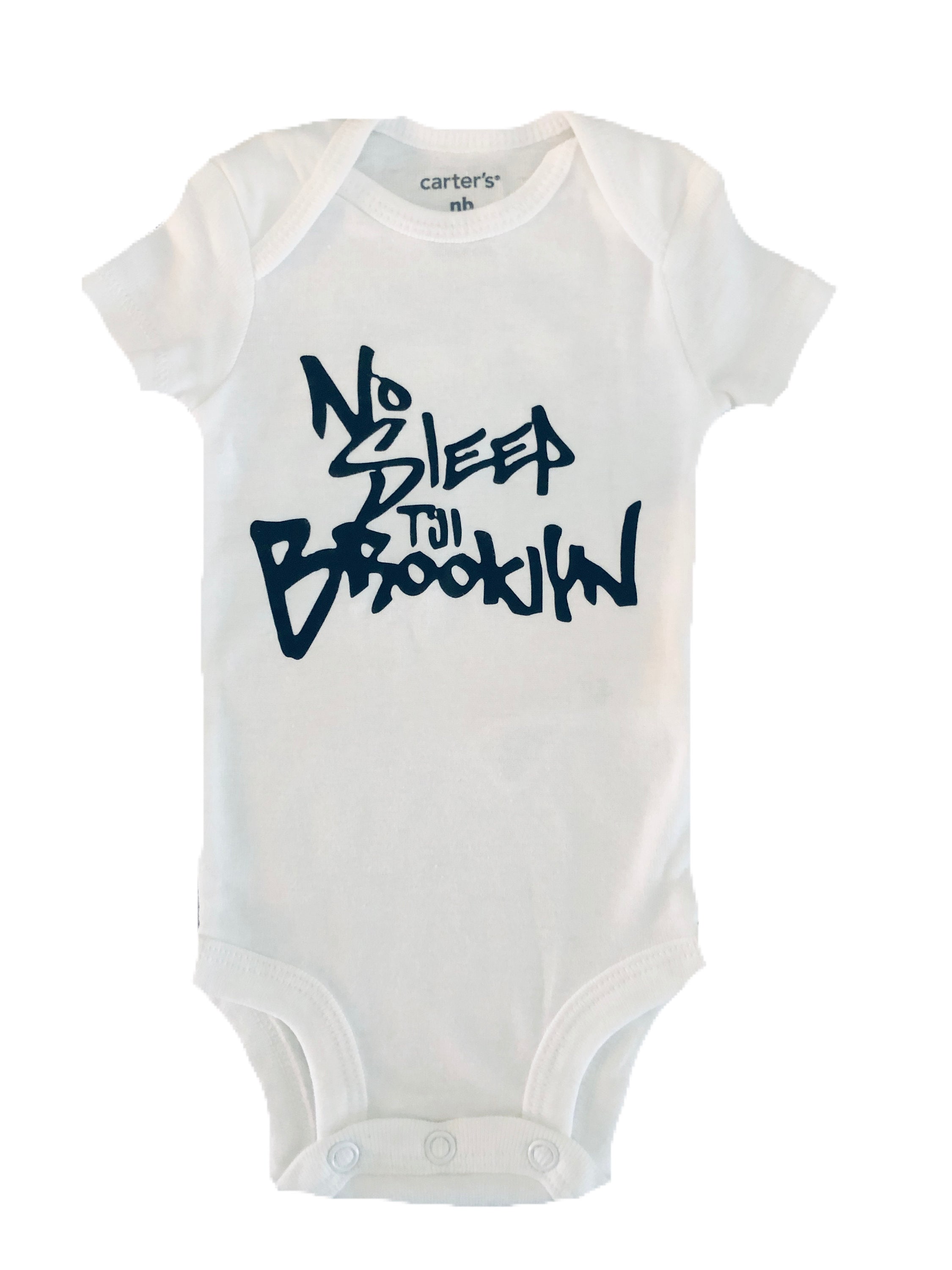 No sleep till brooklyn onesie sales