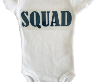 Body niemowlęce Squad Funny