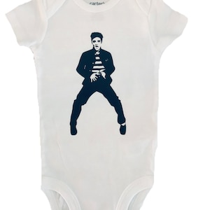 Elvis Baby Bodysuit