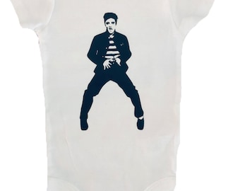 Elvis Baby Bodysuit