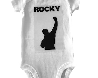 Rocky Baby Bodysuit