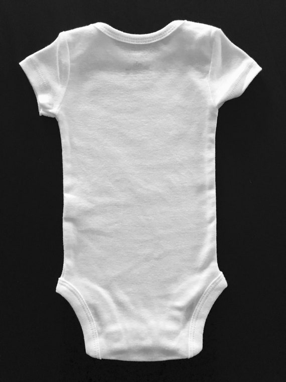 Body Amusant Elvis Pour Bébé - Design Psychobaby 100% Coton