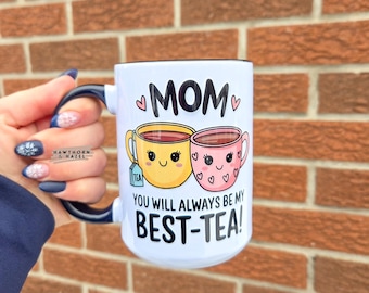 Best mom tea mug, Mom tea mug, Mom coffee mug, Bestie friend mom, Gift for mom, Mom appreciation gift, Dishwasher Safe mug