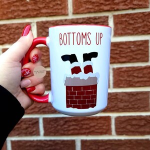 Vintage No Spill Tea Coffee Mug 'Bottoms Up' Bare Butts