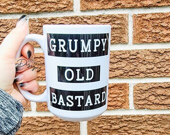 Too grumpy funny mug gift,coffee cup, funny gifts, gift for her, christmas gift, birthday gift