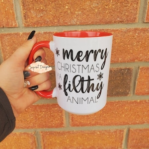 Joyeux Noël, animal sale, seul à la maison, kevin mccallister, tasse de Noël, tasse à café en céramique, tasse à thé, tasse à café, tasse lavable au lave-vaisselle