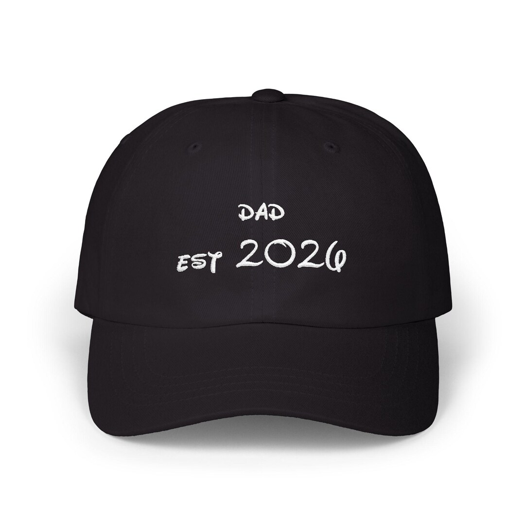 Dad Cap, New Dad, Disney, Baby Reveal, Adjustable Hat, Father's Day ...
