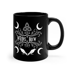 Witches Brew Black mug 11oz