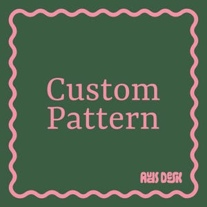 Custom seamless repeating pattern!