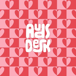 Checkered heart seamless pattern, Geometric repeating heart fabric file, Valentine&#39;s day pink and red print, Checker abstract heart