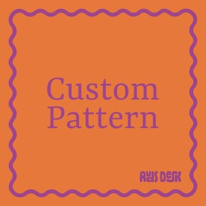 Custom seamless repeating pattern!