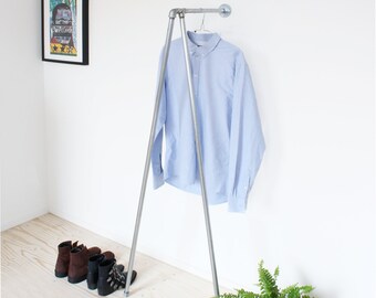 Johanne Clothes Rack, Clothes Rail, Industrial Clothes Rack, Clothing Storage, Garment Rack Coat Rack, Clothes Stand, Nordic design