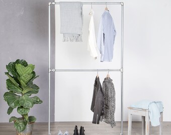 Vincent Clothes Rack, Clothes Rail, Industrial Clothes Rack, Clothing Storage, Garment Rack Coat Rack, Clothes Stand, Nordic design