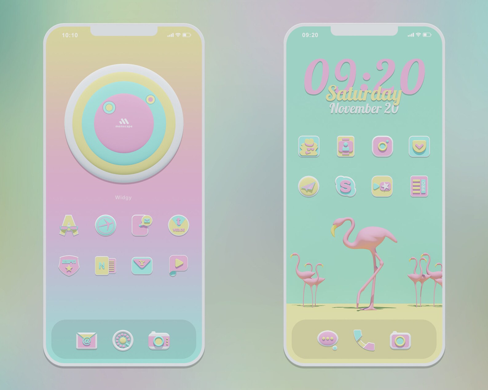MELLOW Ios 15 Theme Ios 15 Aesthetic App Icons Ios 14 Icons Etsy