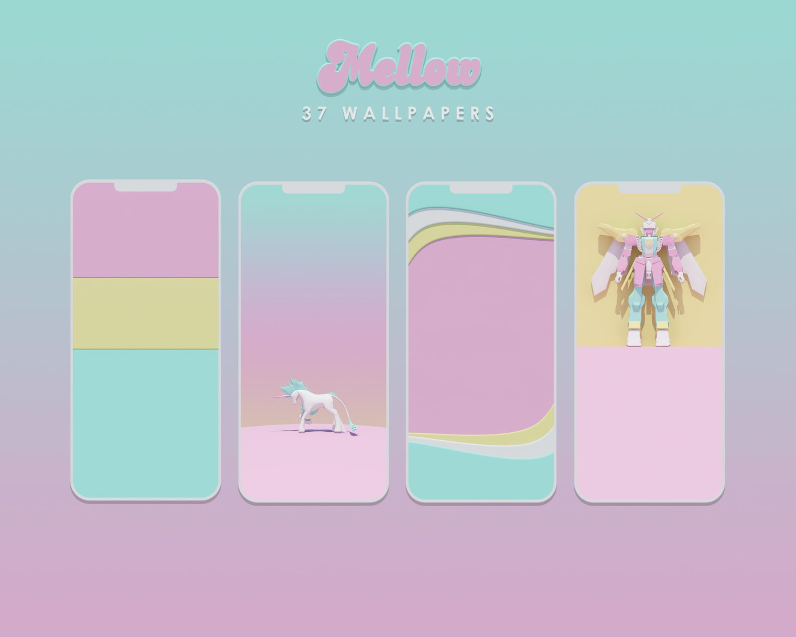 MELLOW Ios 15 Theme Ios 15 Aesthetic App Icons Ios 14 Icons Etsy