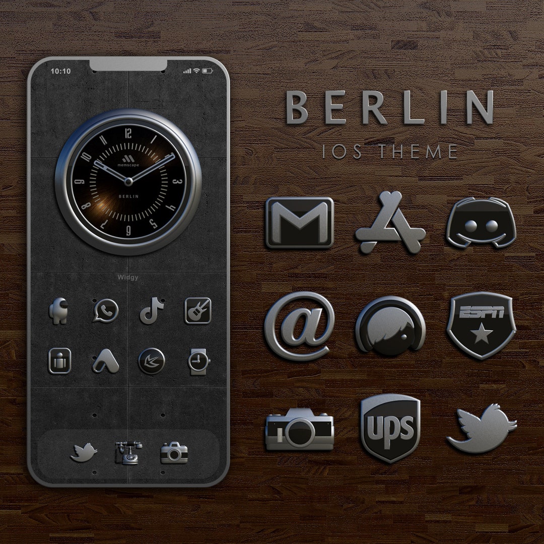 App Icons Set Ios Theme, Android Icon Pack, Ios 14 Icons, iPhone Icons ...