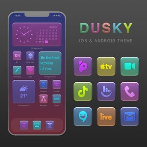 App Icons Set, iOS Theme, App Icons, Transparent Icons, iPhone iPad Icons iOS 16 Icons, Icon Pack, Android Theme, iOS 17 Icons, Wallpaper