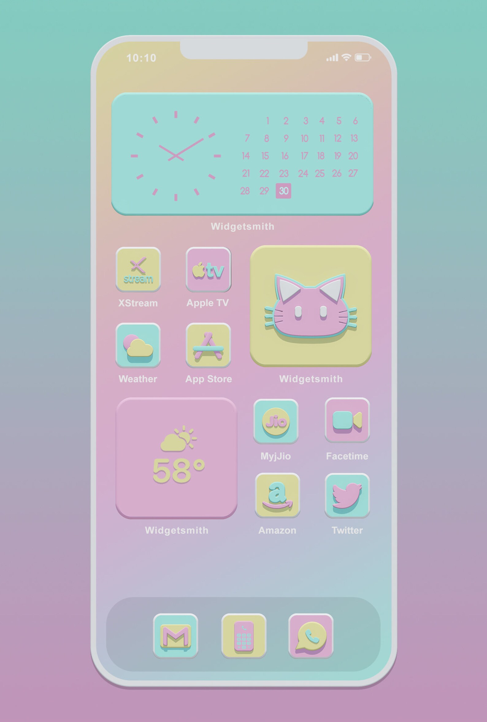 MELLOW Ios 15 Theme Ios 15 Aesthetic App Icons Ios 14 Icons Etsy