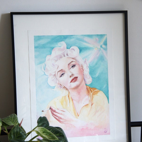 Portrait de star - Marilyn Monroe n1