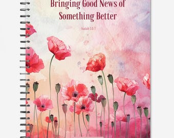 Printable Return Visit Notebook, JW Ministry Planner (Digital Download)