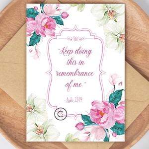 Tarjeta de invitación de regalo de la Campaña conmemorativa de los testigos de Jehová 2025, 5 x 7 pulgadas, descarga instantánea, saludos conmemorativos de los pioneros