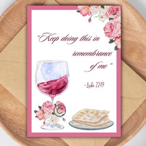 Tarjeta de invitación de regalo de la Campaña conmemorativa de los testigos de Jehová 2025, 5 x 7 pulgadas, descarga instantánea, saludos conmemorativos de los pioneros