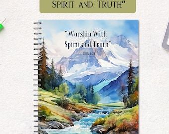 2025-2026 JW Circuit Assembly Notebook, Worship With Spirit and Truth (digitale download)