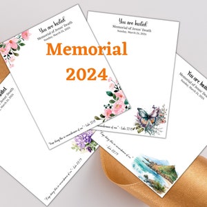 2024 JW memorial letter writing