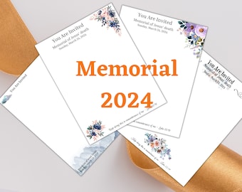 JW Memorial Campaign 2024 Letter Writing Paper, JW Memorial Invite, JW Memorial Letter Template, Jw Memorial download, You are Invited