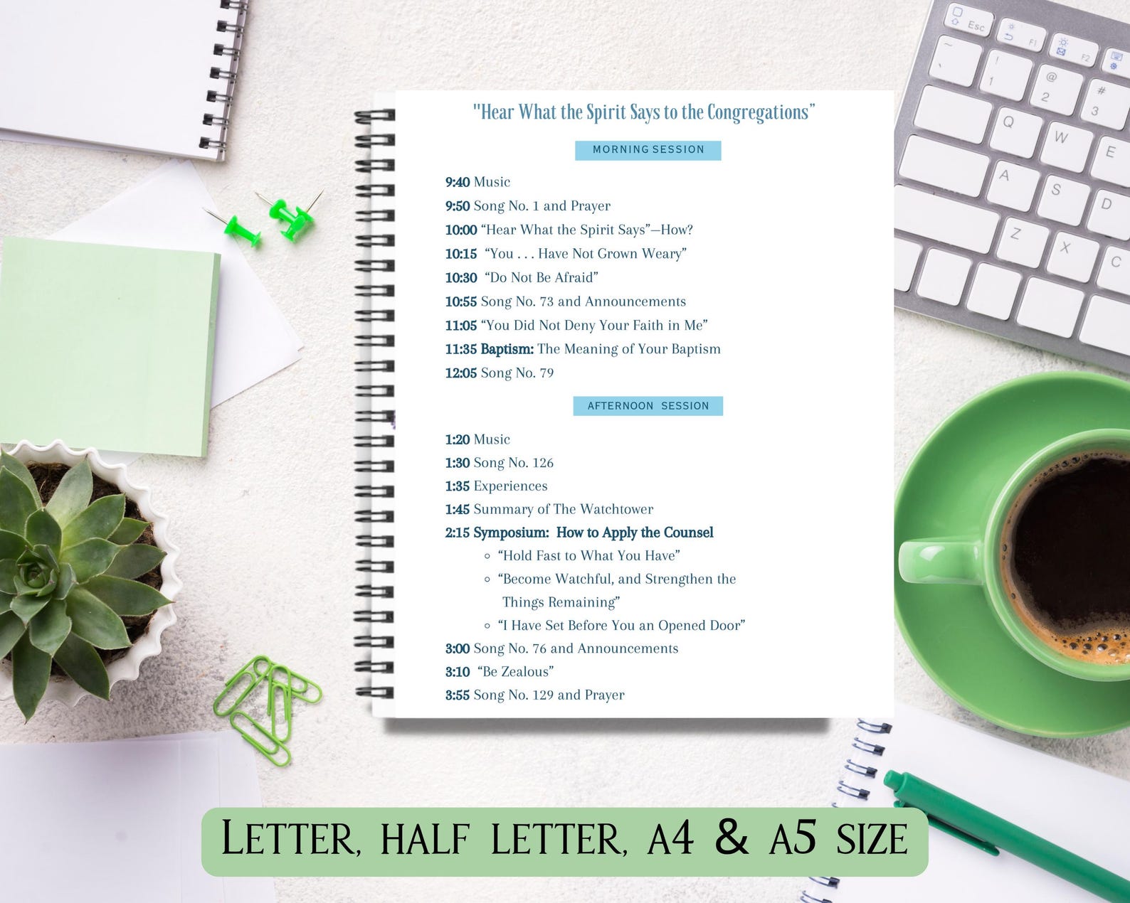 JW Circuit Assembly Notebook 2025-2026, Watercolor Bird (digital ...